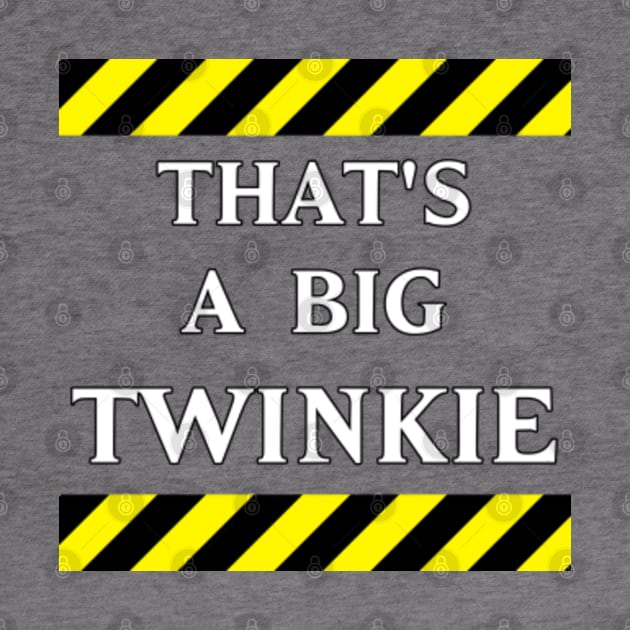 Ghostbusters "That's a big Twinkie" Winston Quote by TheMagicGhostbuster